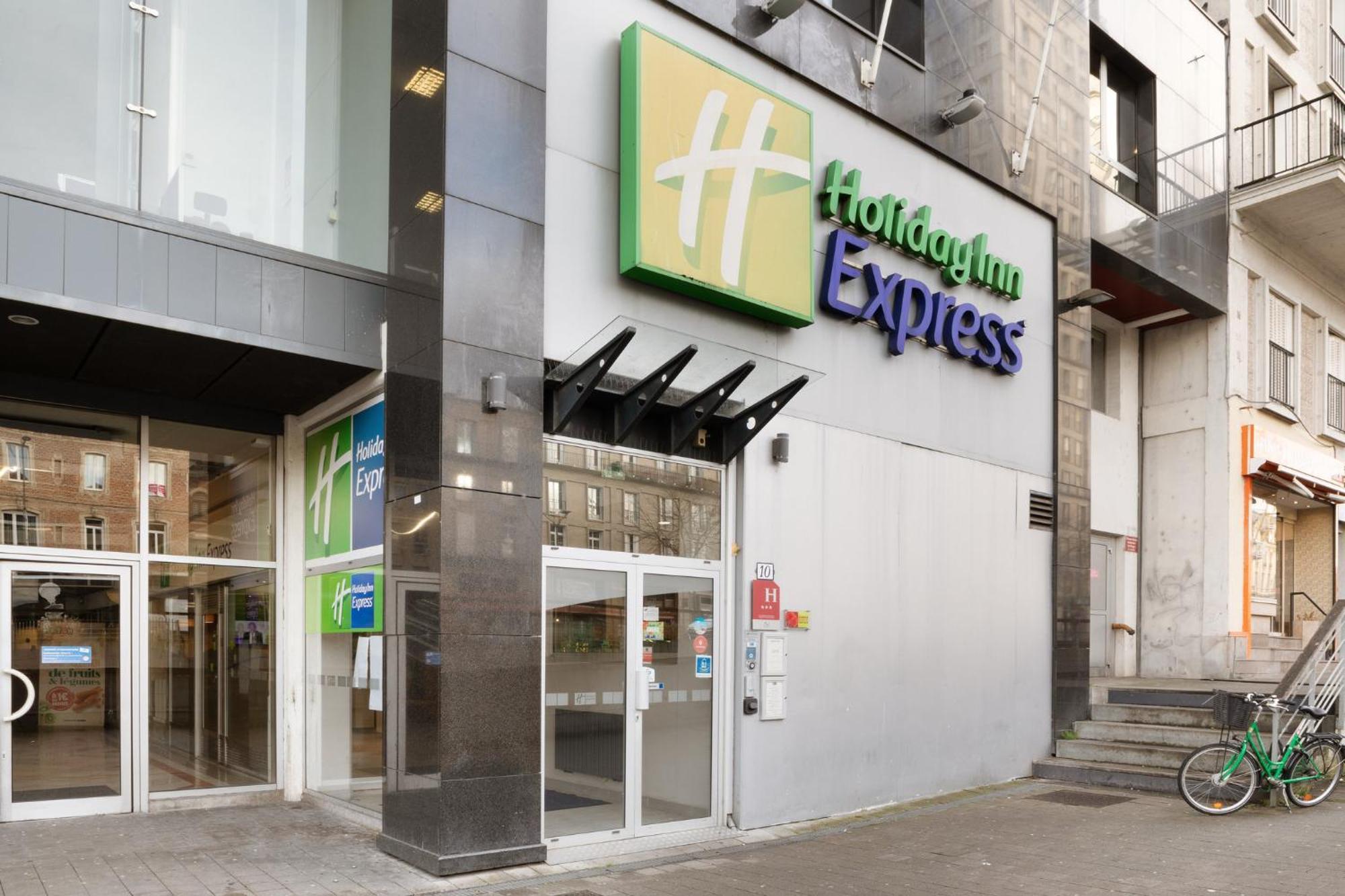 Holiday Inn Express Amiens By Ihg Zewnętrze zdjęcie